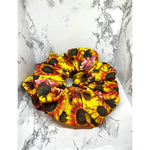 Load image into Gallery viewer, Colorful Sunflower Fall Scrunch
