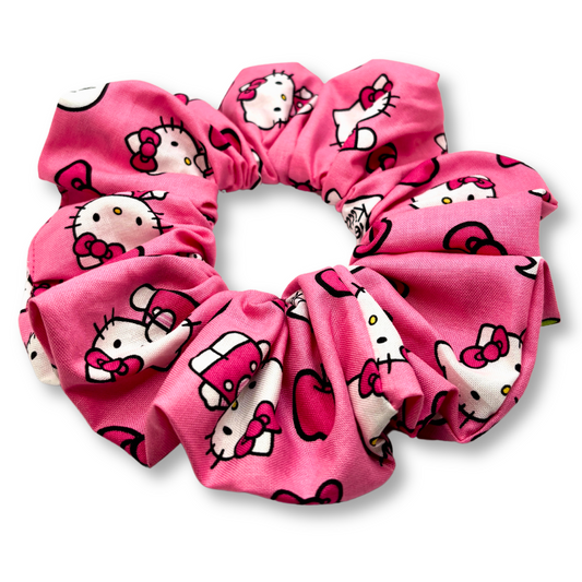 Hello Kitty Valentine's Day Scrunchie