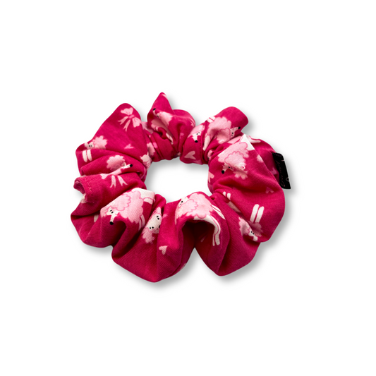 Mini Poodle Valentine's Day Scrunchie