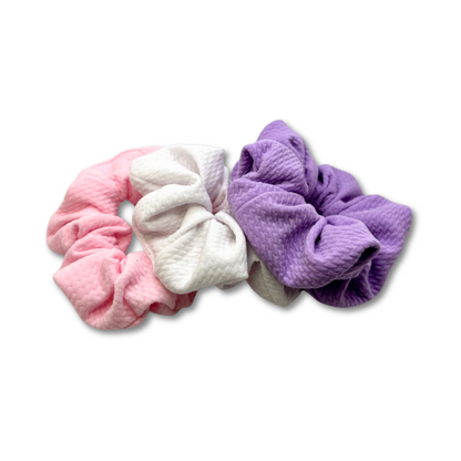 Mini Valentine's Day Bullet Scrunchie Trio