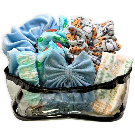 Blue Christmas Black Friday Gift Set