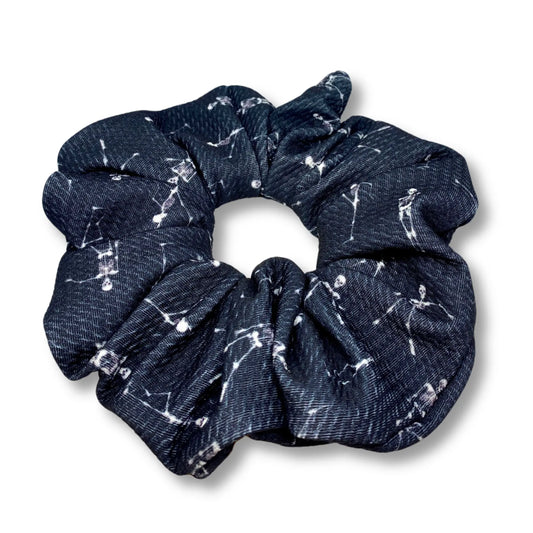 Skeleton Halloween Bullet Scrunchie Enchanted Scrunch