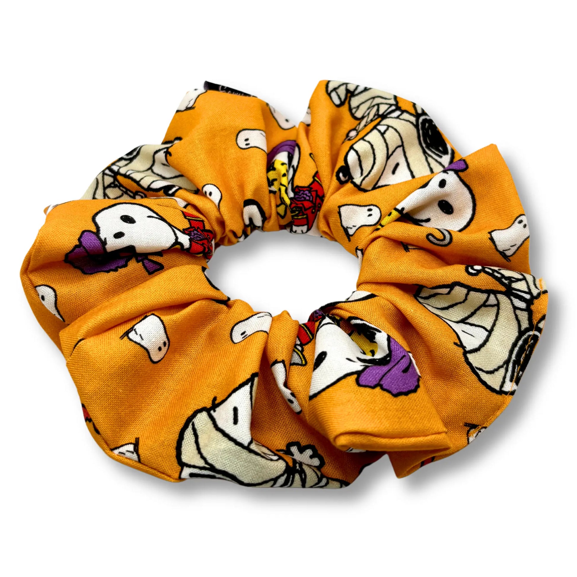 Spooky Peanuts Halloween Scrunchie Enchanted Scrunch