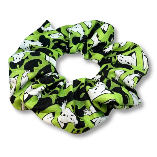 Ghost Busters Halloween Scrunchie Enchanted Scrunch