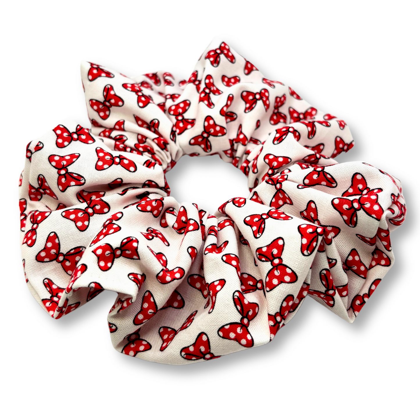 Minnie Bow Scrunchie