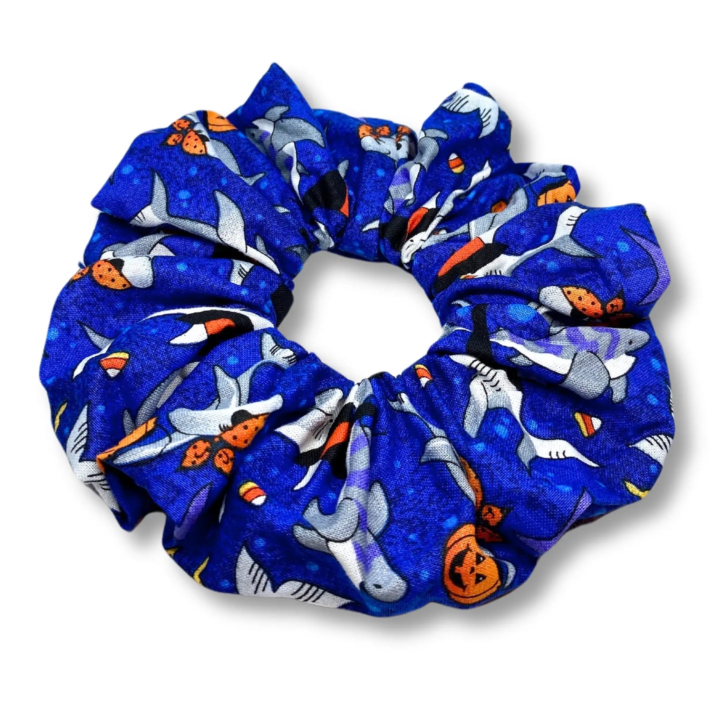 Halloween Shark Scrunchie Enchanted Scrunch