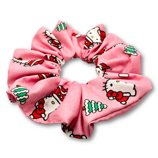 Hello Kitty Christmas Scrunchie