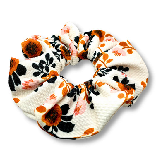 Fall Floral Bullet Scrunchie Enchanted Scrunch