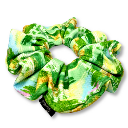 Painted St Patrick's Bullet Scrunchie