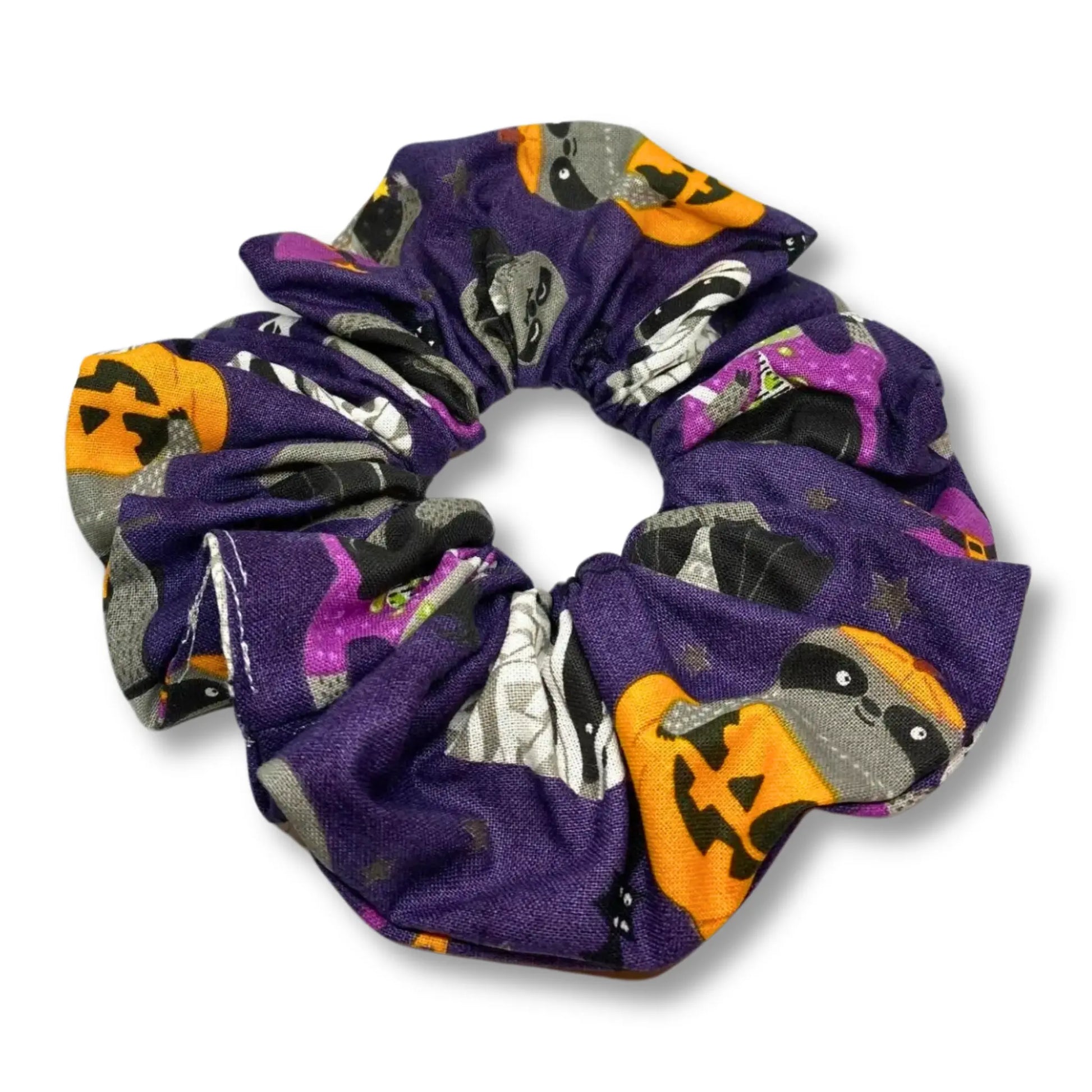 Costume Sloth Halloween Scrunchie Enchanted Scrunch