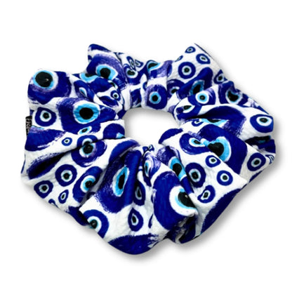 Evil Eye Bullet Scrunchie Enchanted Scrunch