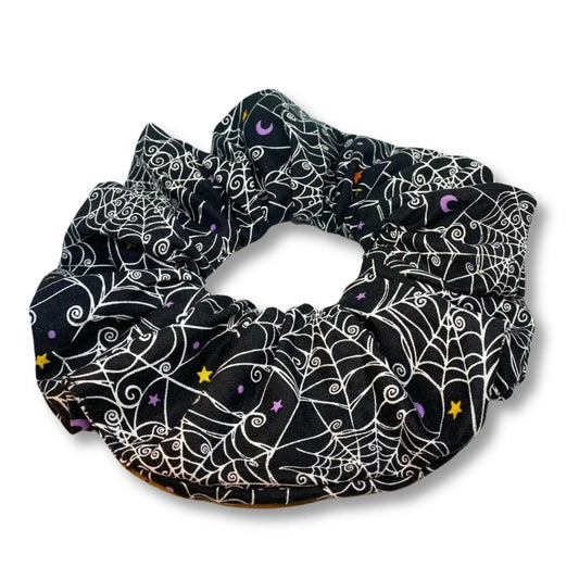 Spiderweb Halloween Scrunchie Enchanted Scrunch