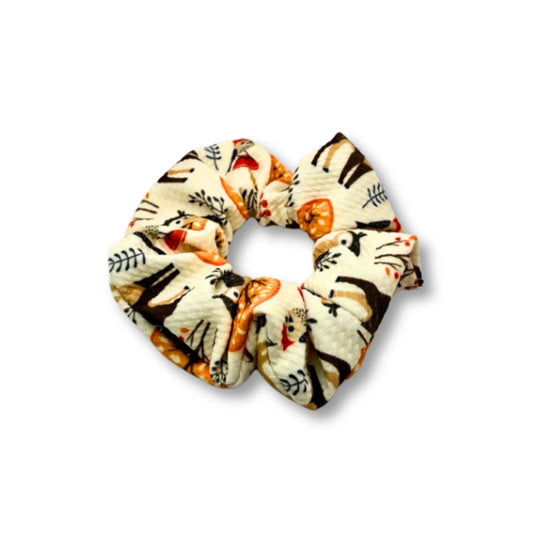 Mini Fall Animals Bullet Scrunchie Enchanted Scrunch