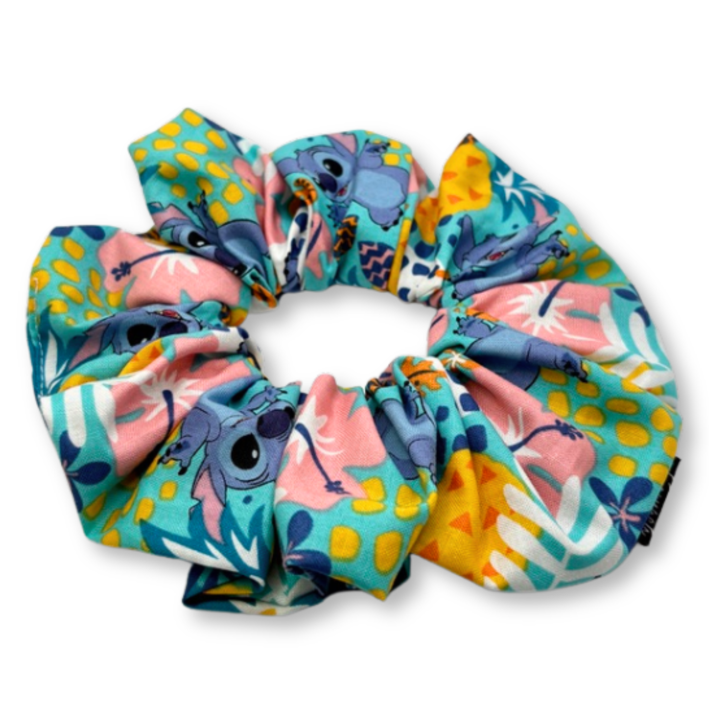 Tropical Stitch Summer Scrunchie