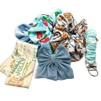 Blue Christmas Black Friday Gift Set