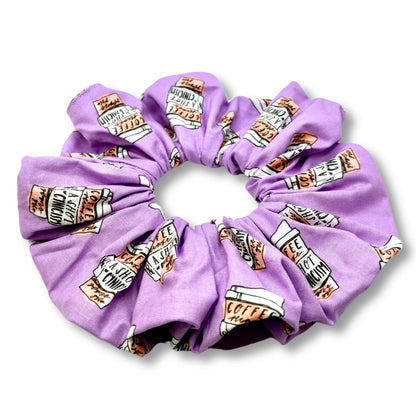 Gilmore Girls Coffee Scrunchie Enchanted Scrunch