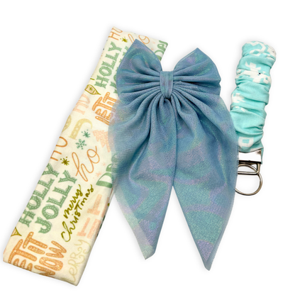 Blue Christmas Black Friday Gift Set