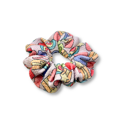 Mini Pink Lucky Charms Bullet Scrunchie