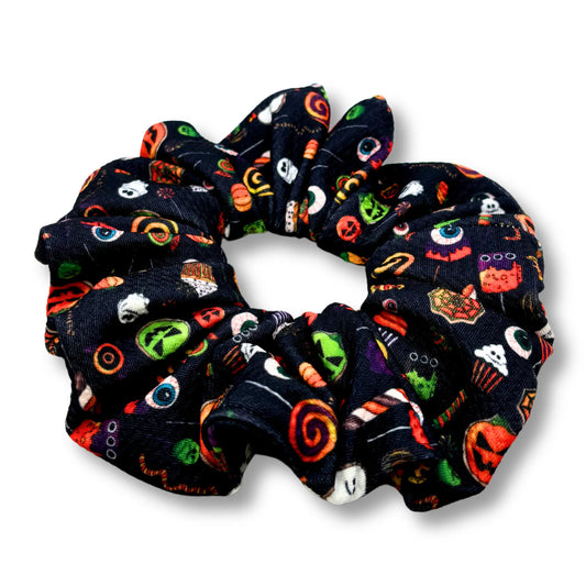 Treats Halloween Bullet Scrunchie Enchanted Scrunch