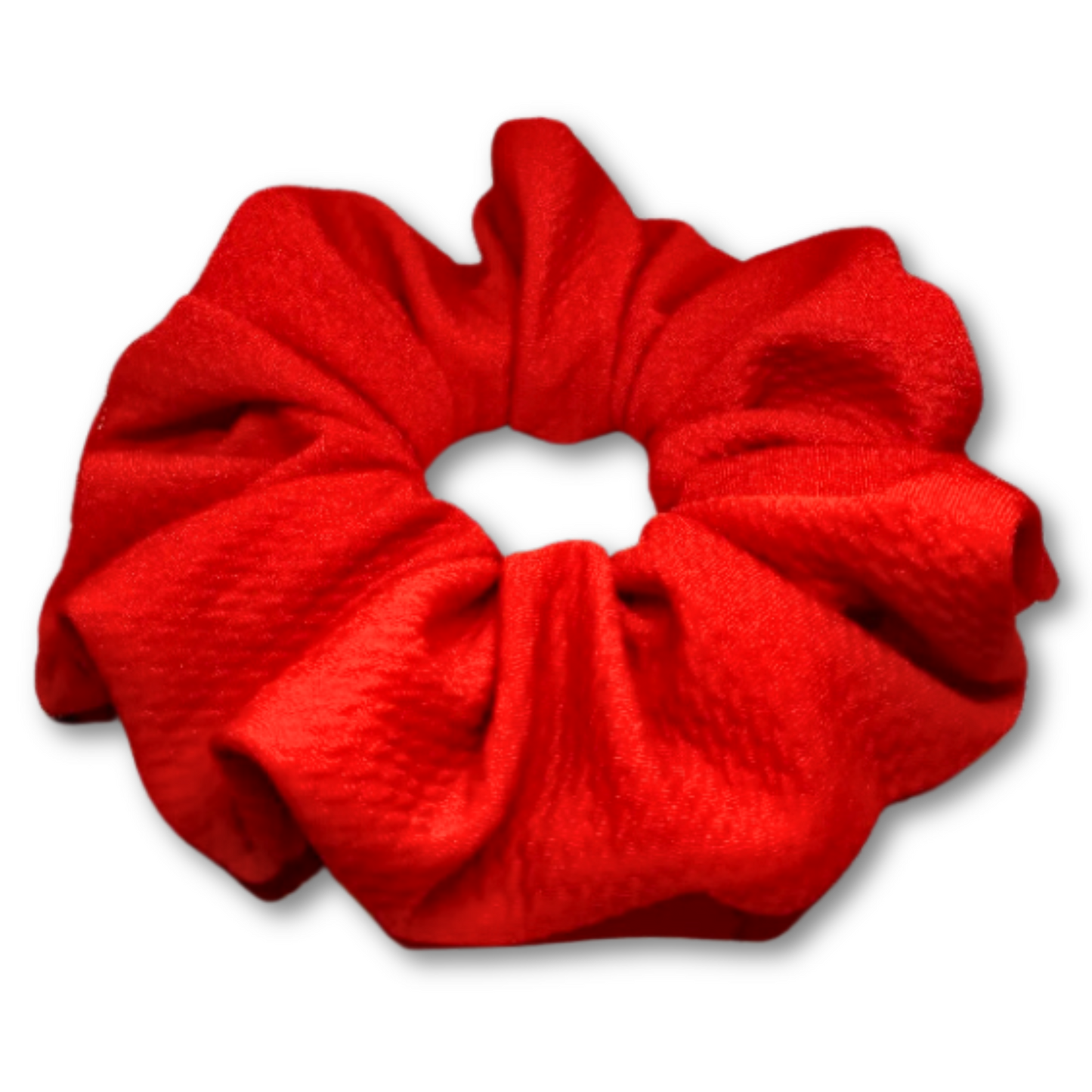 Red Bullet Scrunchie