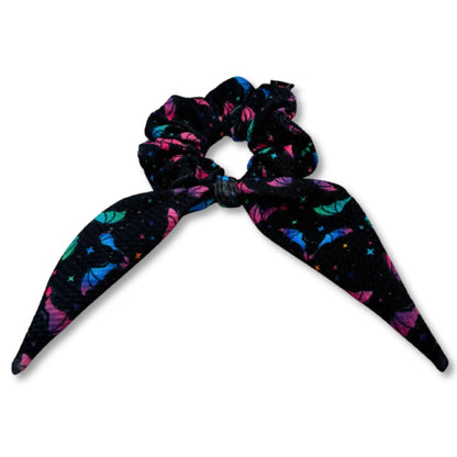 Mini Neon Bat Tie Scrunchie Enchanted Scrunch