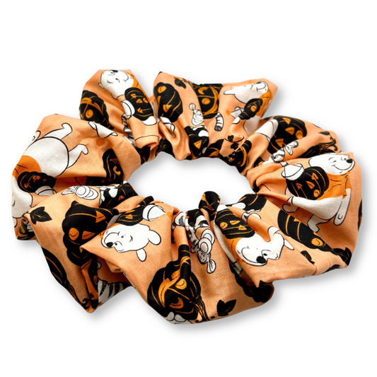 Winnie the Pooh Halloween Scrunchie