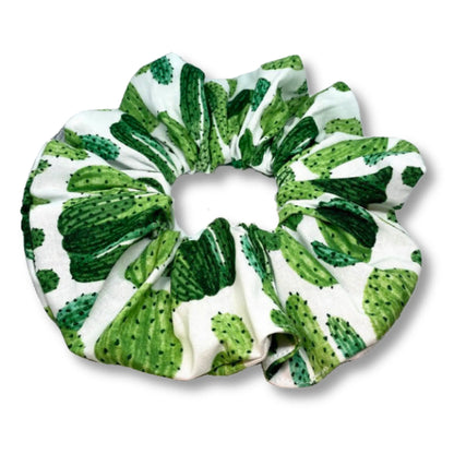 Cactus Summer Scrunchie enchantedscrunch