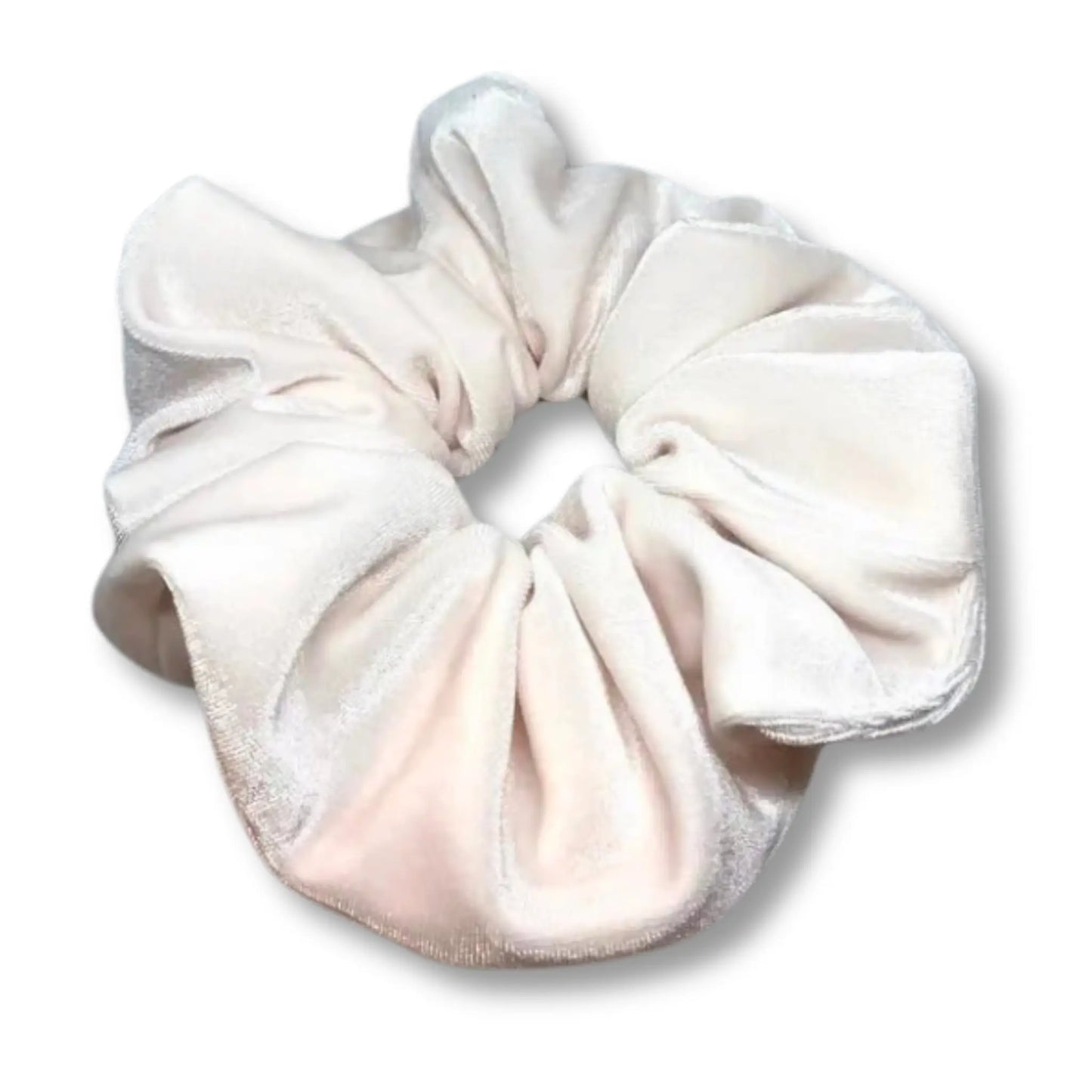 Blush Velvet Scrunchie Enchanted Scrunch