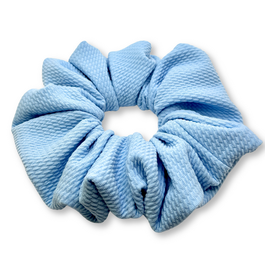 Sky Blue Bullet Scrunchie