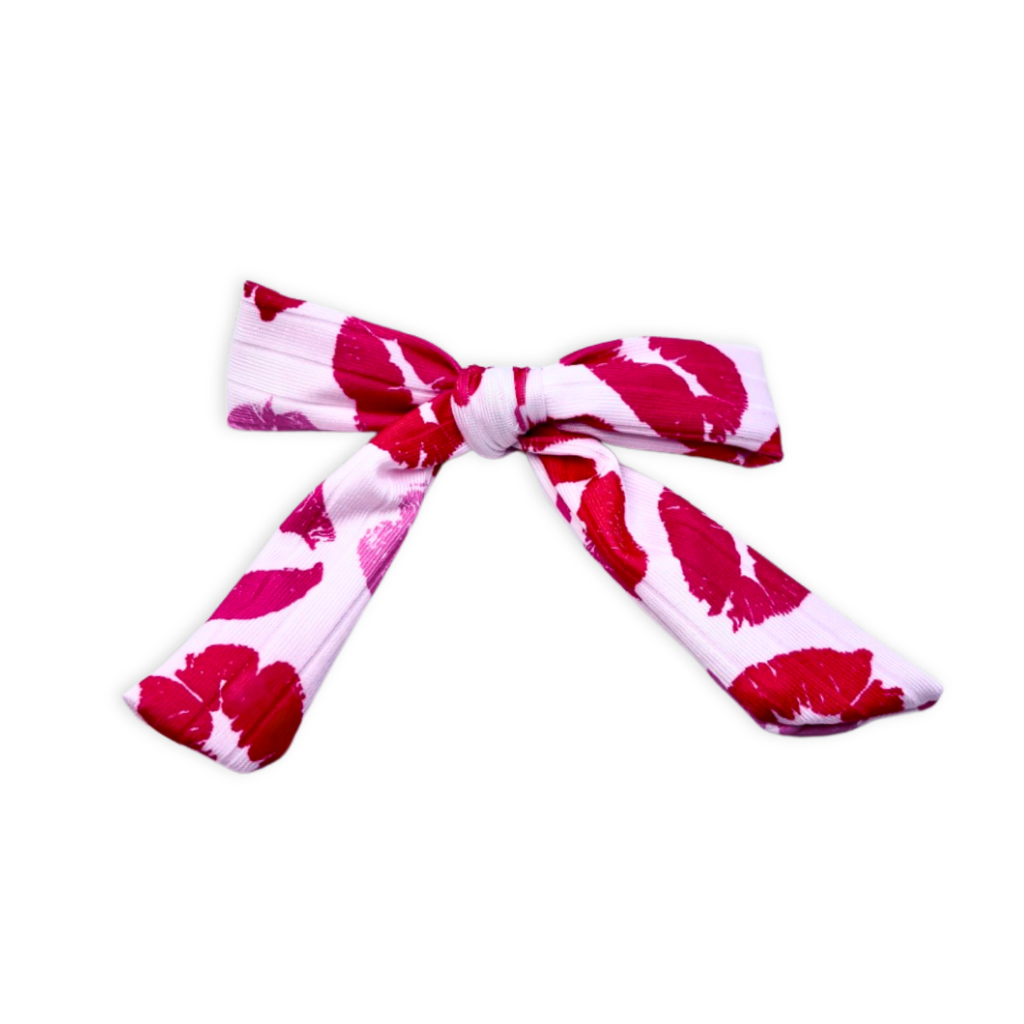 Kisses Valentine's Day Bow