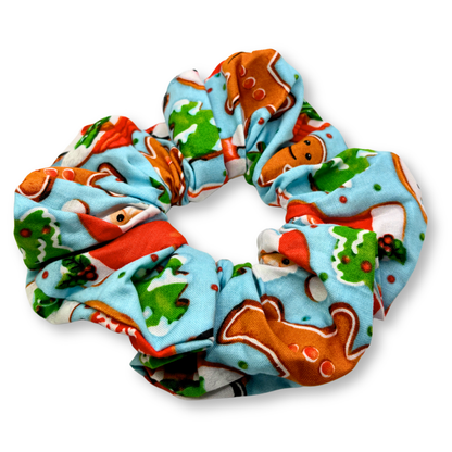 Christmas Cookies Scrunchie