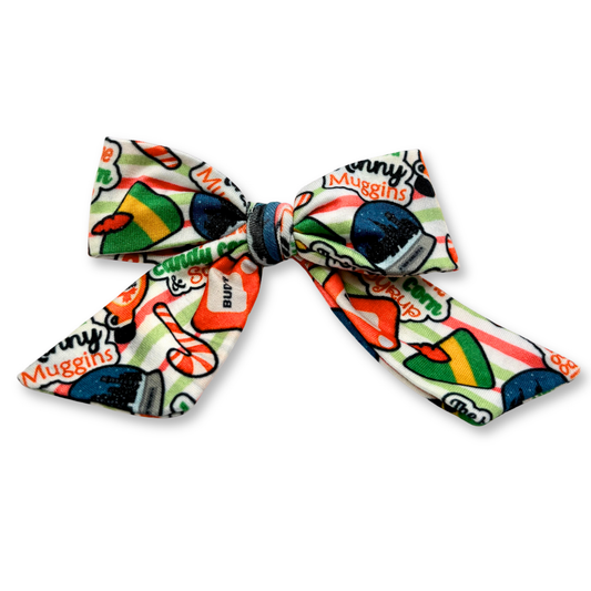 Elf Christmas Bow