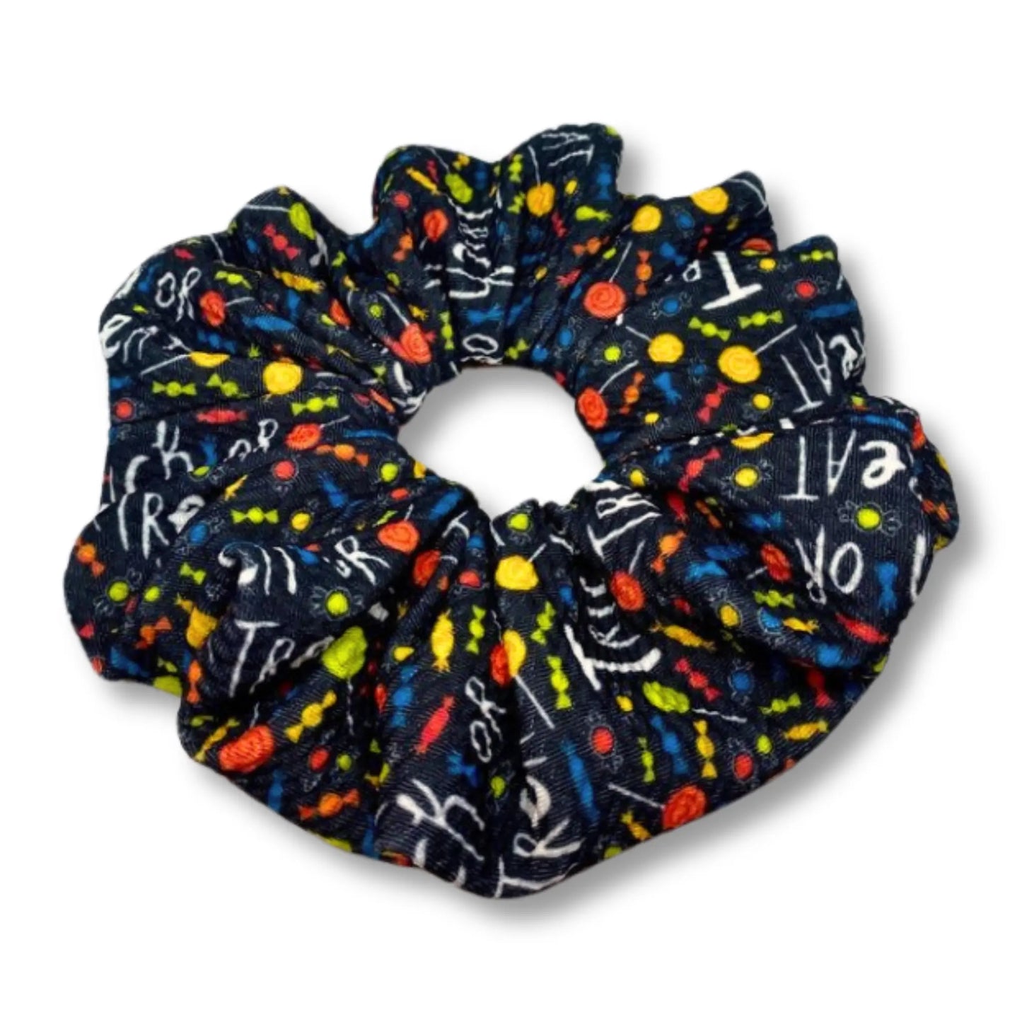 Trick or Treat Halloween Bullet Scrunchie Enchanted Scrunch