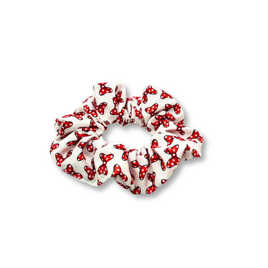 Mini Minnie Bow Scrunchie