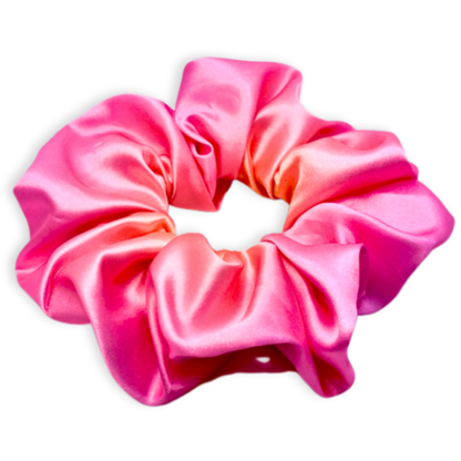 Ombre Silk Scrunchie