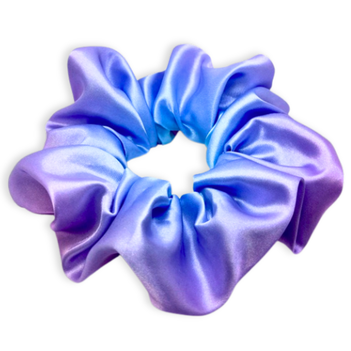 Ombre Silk Scrunchie