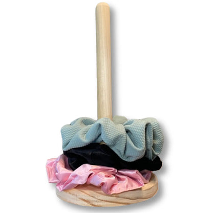 Giant Wooden Scrunchie Holder Enchanted Scrunch