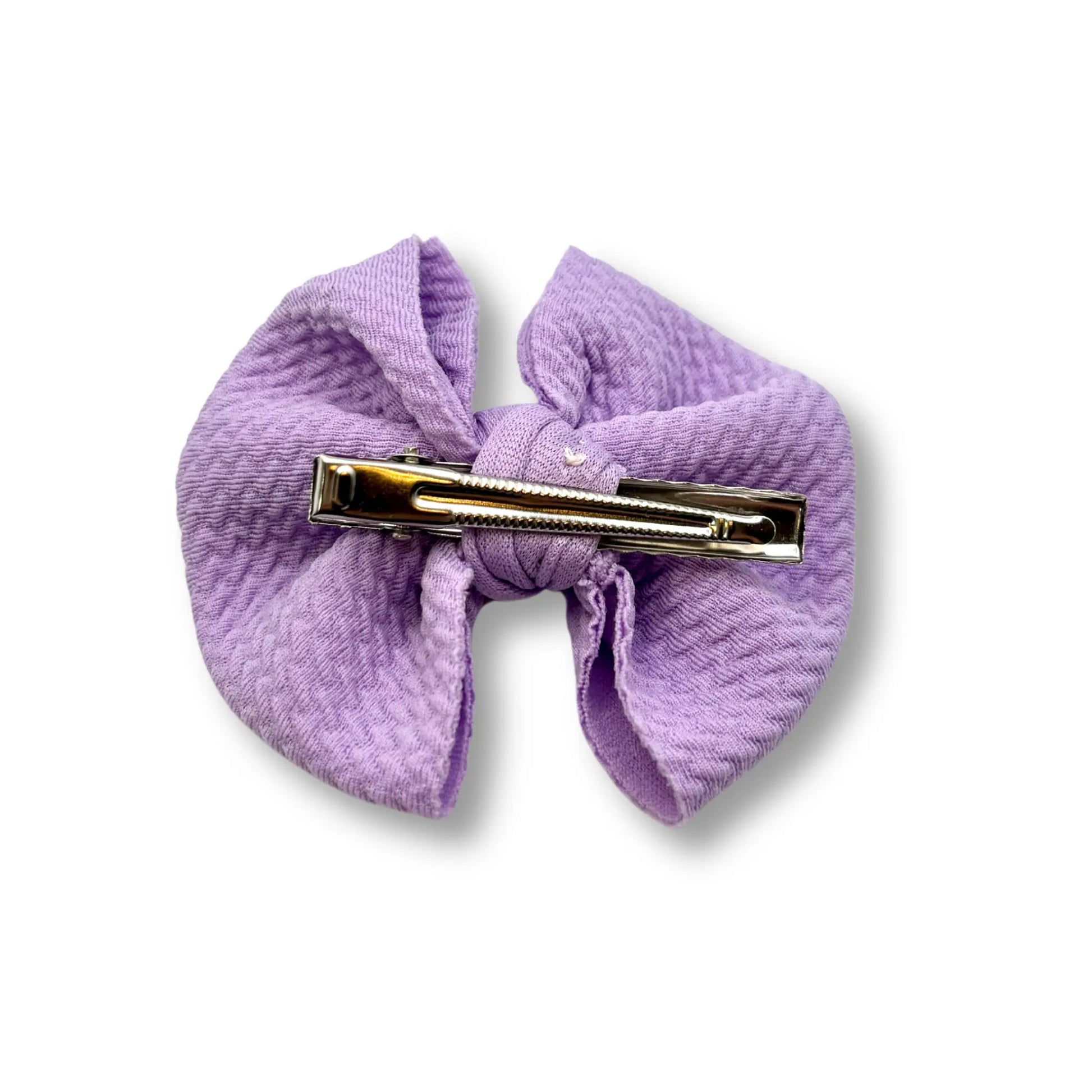 Lilac Piggie Bow Enchanted Scrunch