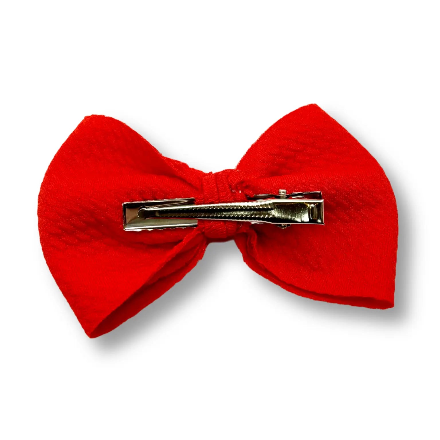 Red Piggie Bow Enchanted Scrunch