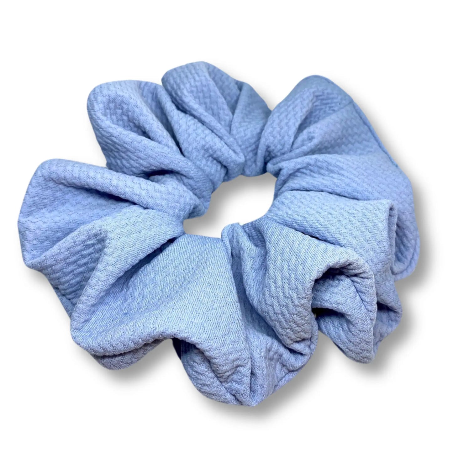 Blue Bullet Scrunchie enchantedscrunch