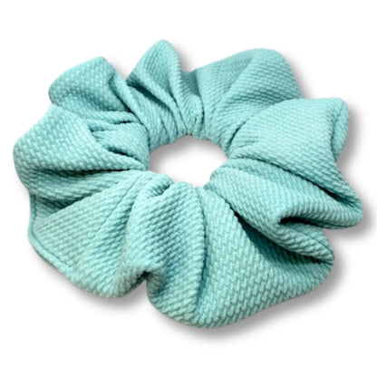 Sky Blue Bullet Scrunchie enchantedscrunch