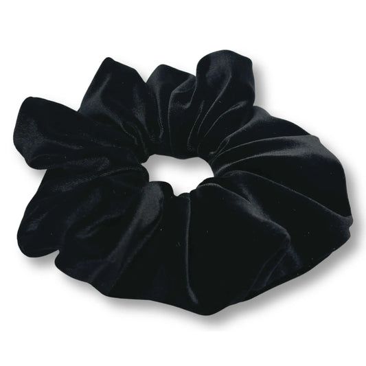 Black Velvet Scrunchie Enchanted Scrunch