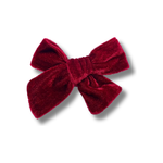 Load image into Gallery viewer, Red Velvet Bow
