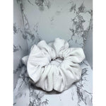 Load image into Gallery viewer, White Bullet Scrunchie
