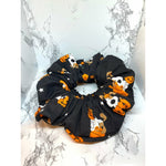 Load image into Gallery viewer, Pumpkin Puppy Halloween Scrunch
