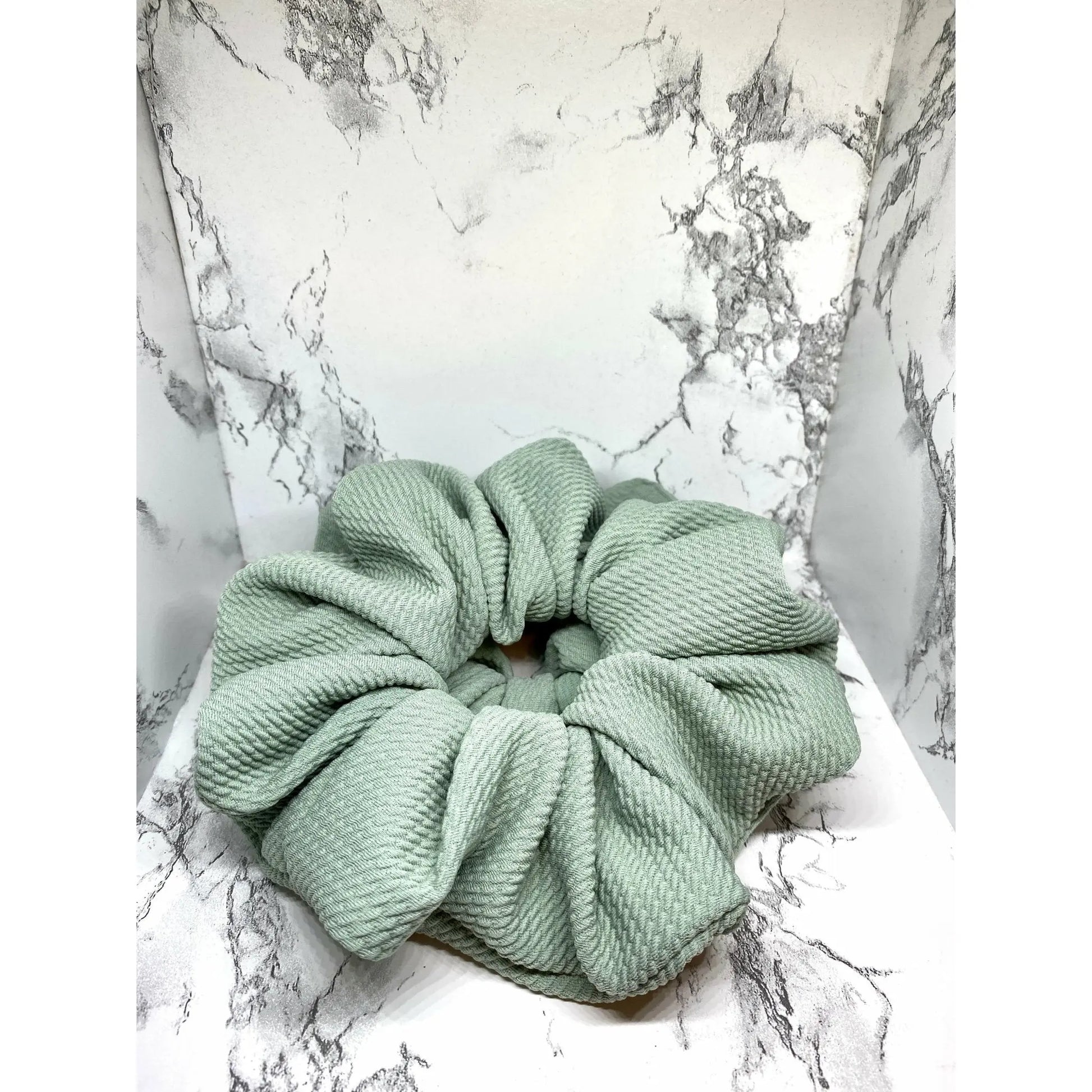 Sage Bullet Scrunchie Enchanted Scrunch