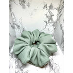 Load image into Gallery viewer, Sage Bullet Scrunchie
