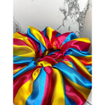 Load image into Gallery viewer, Pansexual Pride Flag Silk Scrunch

