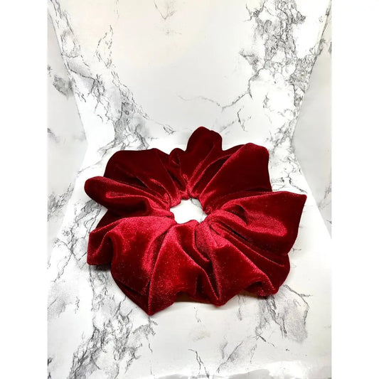 Red Velvet Scrunchie Enchanted Scrunch