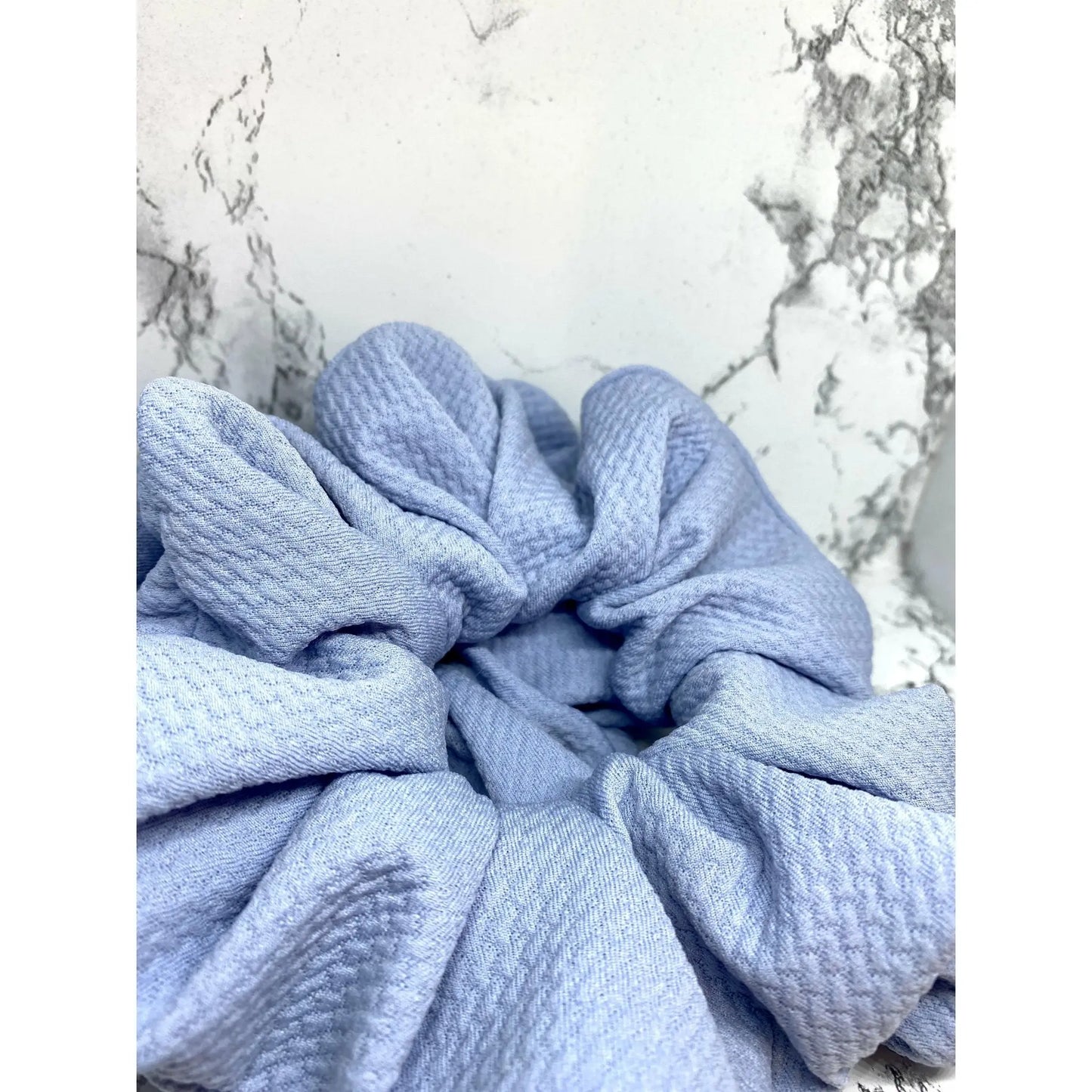 Blue Bullet Scrunchie enchantedscrunch